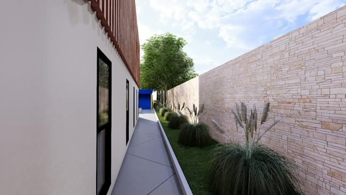 make 3d architectural rendering