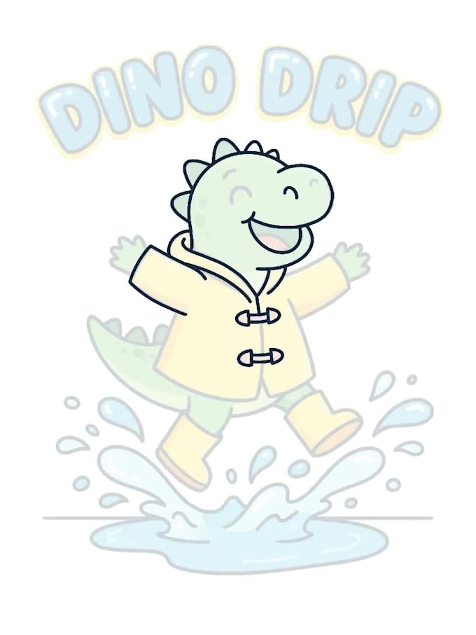 create hand drawn cute kids t shirt designs for your brand