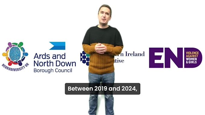 provide an rugged irish voiceover