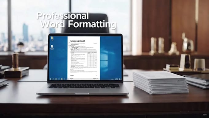 professionally format and edit your microsoft word document