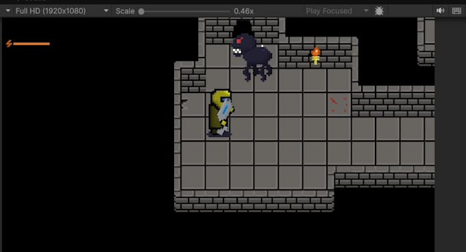 do pixel art sprites for your game
