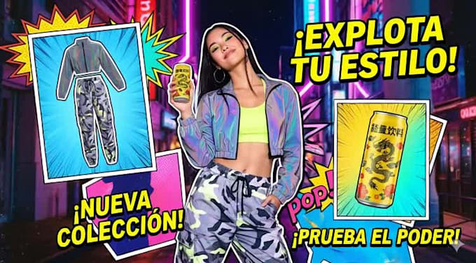 crearé una chica que promocione tus productos
