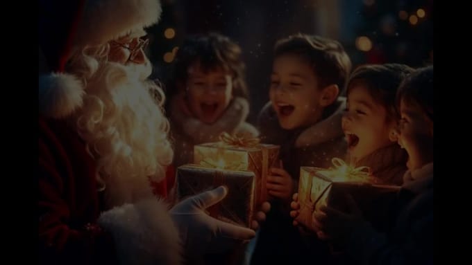 do christmas ai video youtube shorts pet ugc video  ads veo3 sora2 kling runway