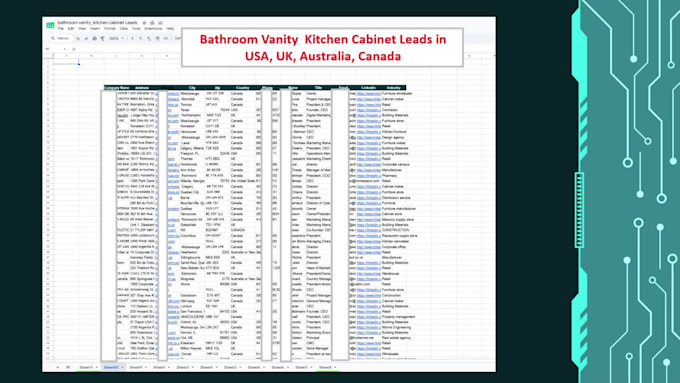 provide verified b2b email leads and targeted email lists