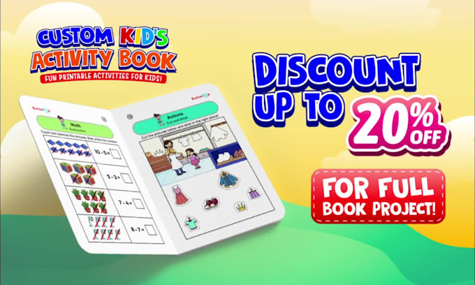 draw kids coloring book, kids activity book, and kids worksheets for amazon kdp