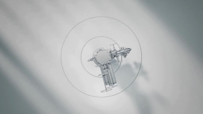 create realistic 3d industrial machine animation and 3d engine animation