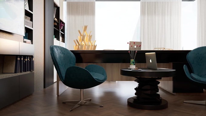 do architectural interior rendering
