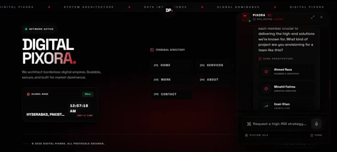 build a stunning react website with gsap scroll animations