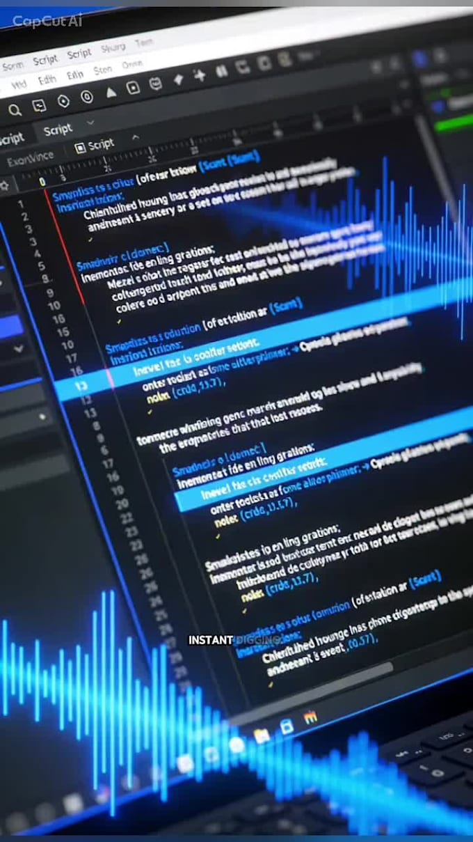 generate realistic ai voiceover with elevenlabs and edit script