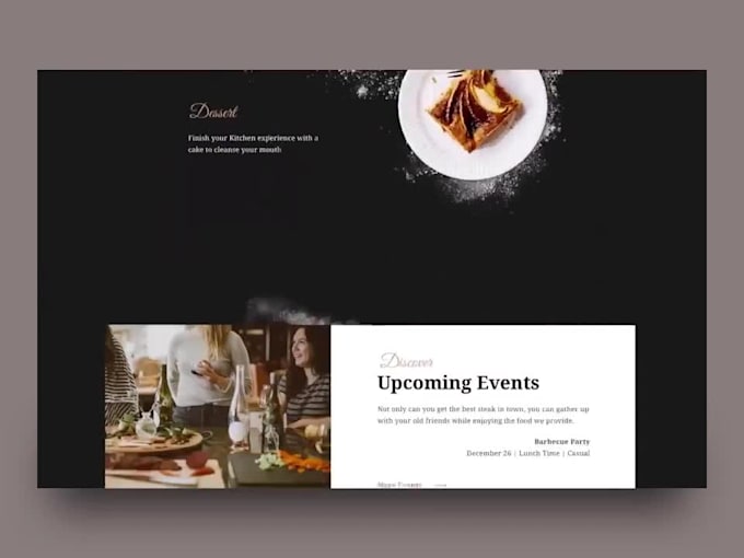 design a stunning portfolio website to showcase your work professionally