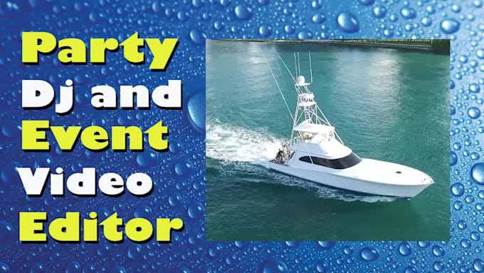 edit attractive party and event video