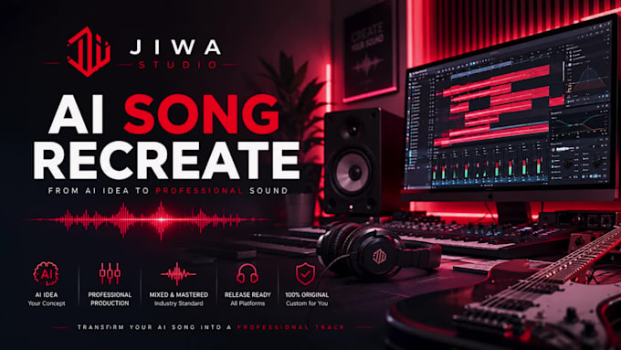 turn your ai song into a professional studio production