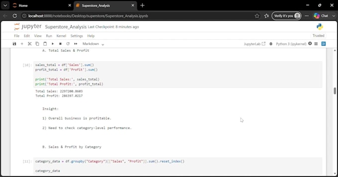 perform professional data analysis, eda using python pandas