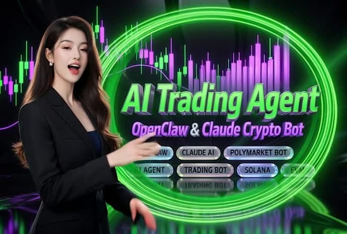 build polymarket prediction market openclaw claude trading bot solana evm