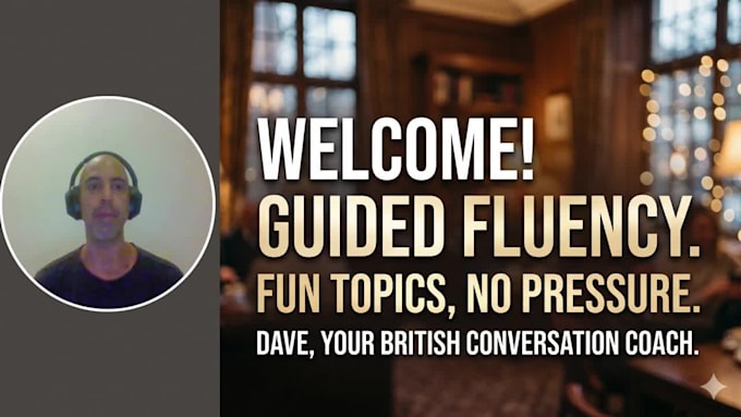 teach guided english conversation and vocabulary lessons