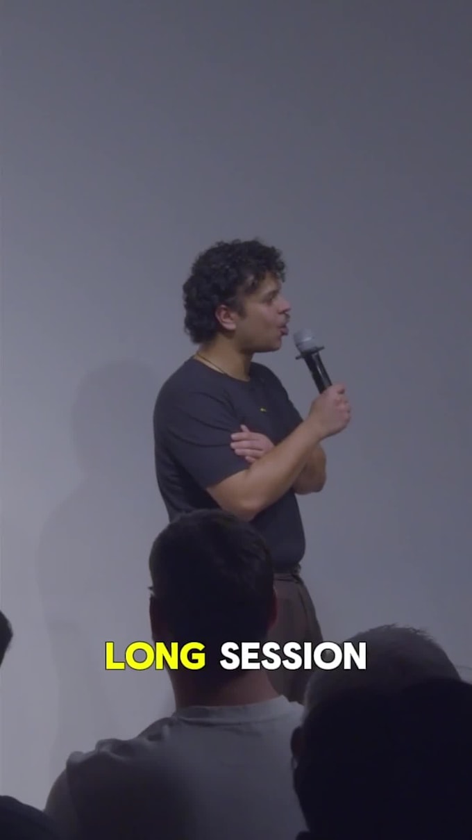 add professional captions to your stand up clips, reels, shorts
