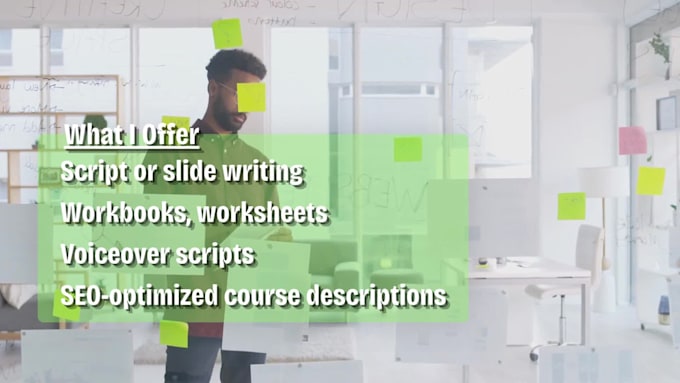 create online course content curriculum workbook and elearning course