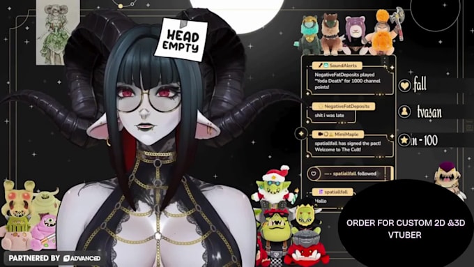create 3d, 2d vtuber model live 2d vtuber model rigging anime style
