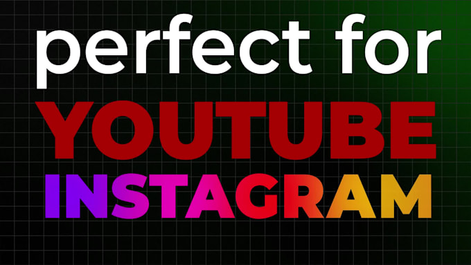 create professional motion typography