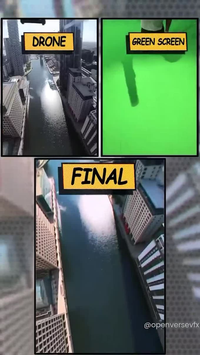 create high quality 3d animation and vfx compositing