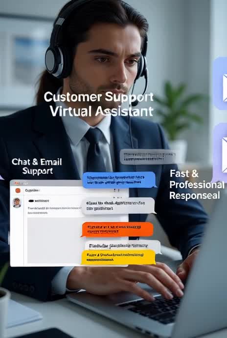 be your customer support virtual assistant