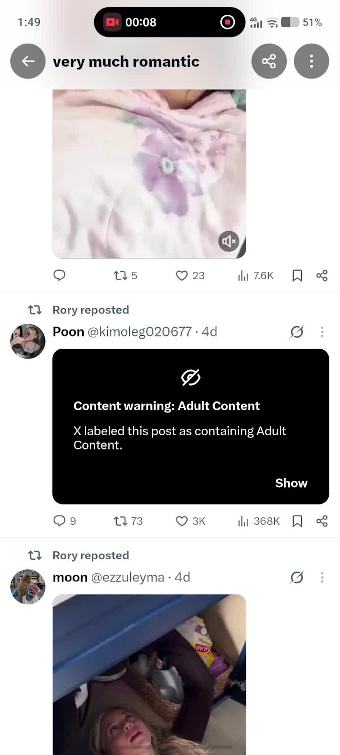 do organic x twitter growth