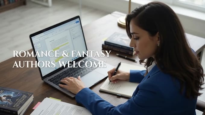 beta reader for your romance fantasy novel book critique manuscript beta reading