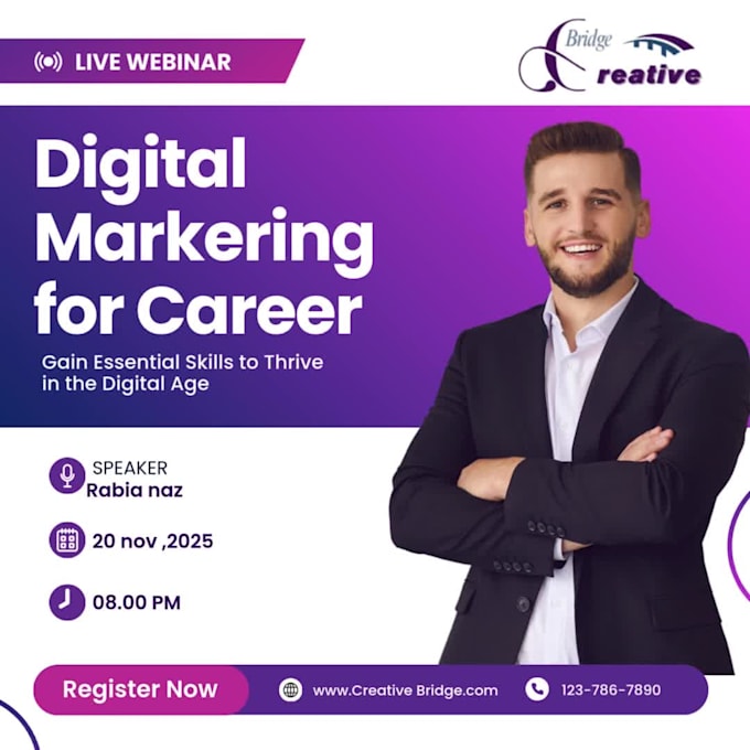 do digital marketing logo design