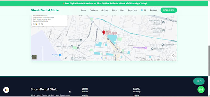 build a 17 point google compliant, ai search ready business website
