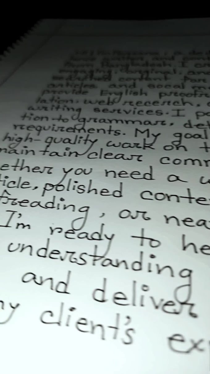 write anything with my beautiful handwriting