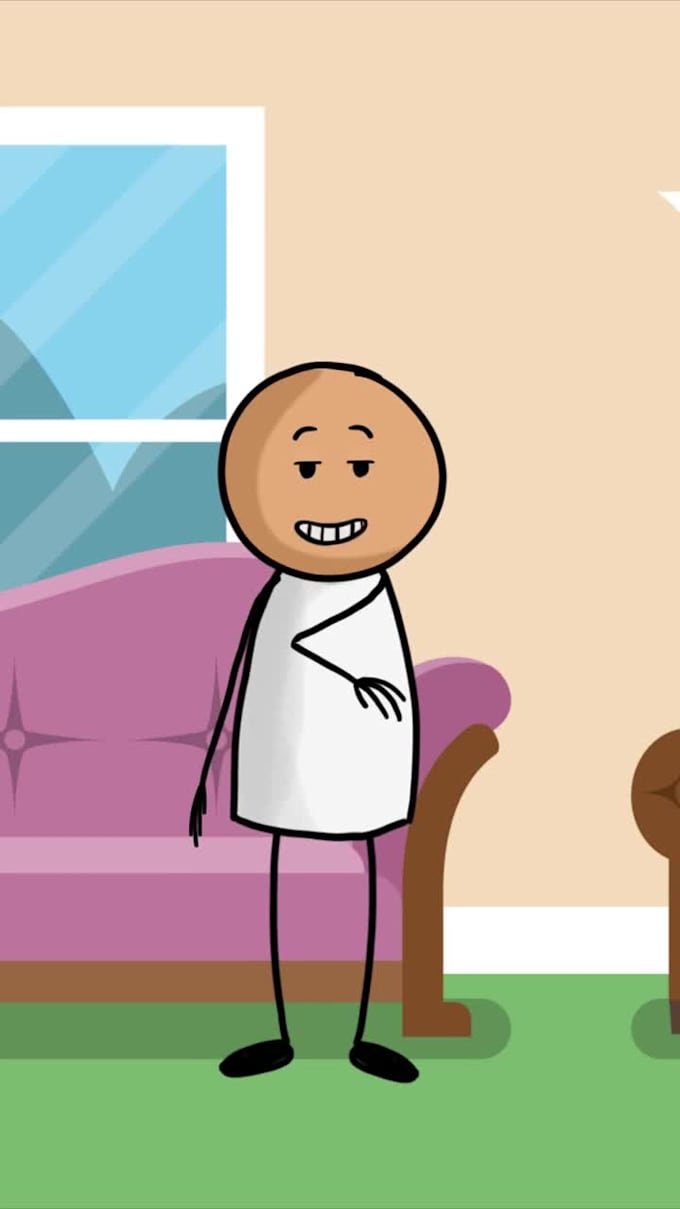 create viral 3d stickman animations for tiktok reels, shorts and funny animation