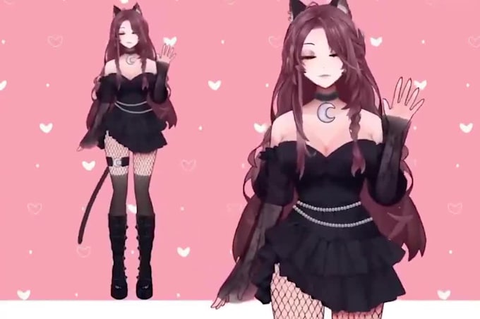 live2d vtuber rigging live2d cubism vtuber model rig vtube rigging