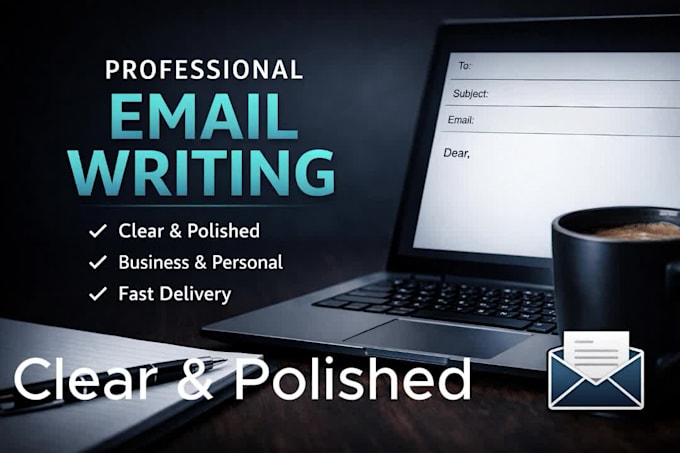 write a clear, professional and polit email, complaint or request