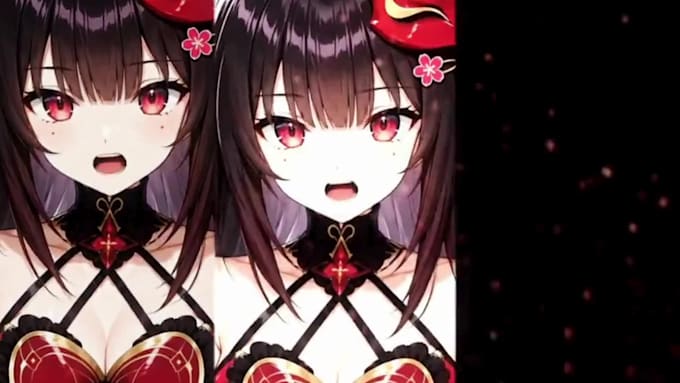 create detailed vtuber model with rigging and face tracking using live2d