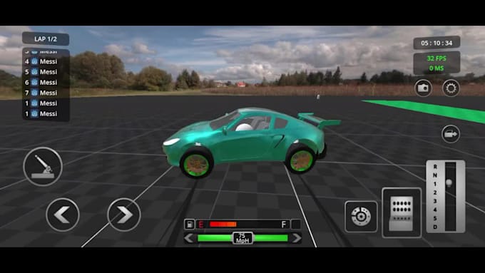 develop a custom 3d game in godot engine