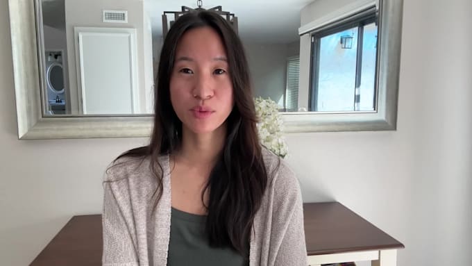 create female spokesperson ugc videos and ugc video ads