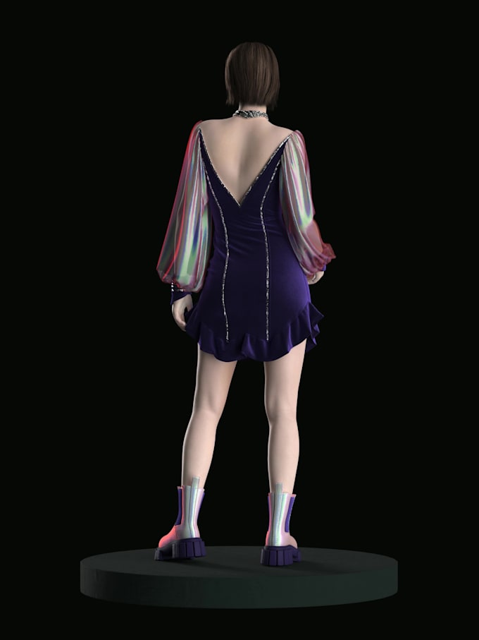 create realistic 3d clothing in clo 3d