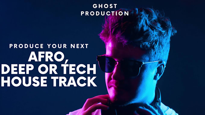 produce your next afro, tech, slap house track