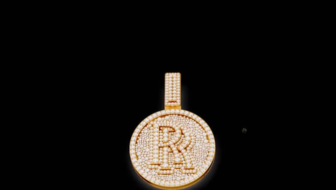 do 3d jewelry cad design, custom modeling, and 4k rendering