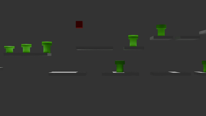 create a simple 3d level prototype in blender for games