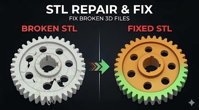 repair stl files for 3d printing