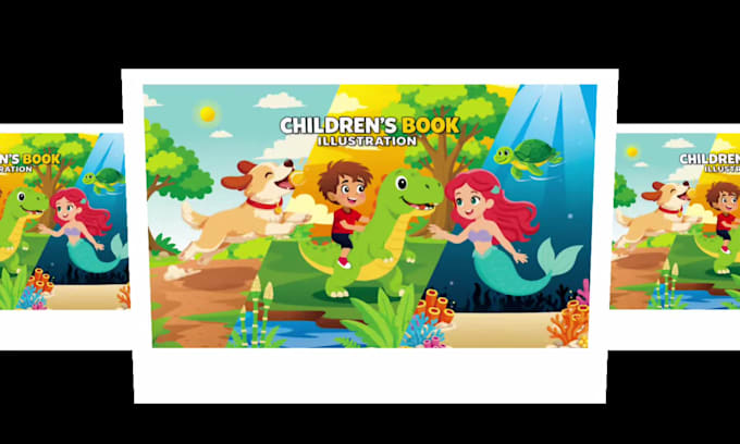 create children book illustration and storybook art