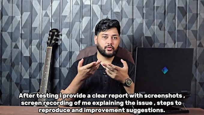 be your expert game tester with developer insight