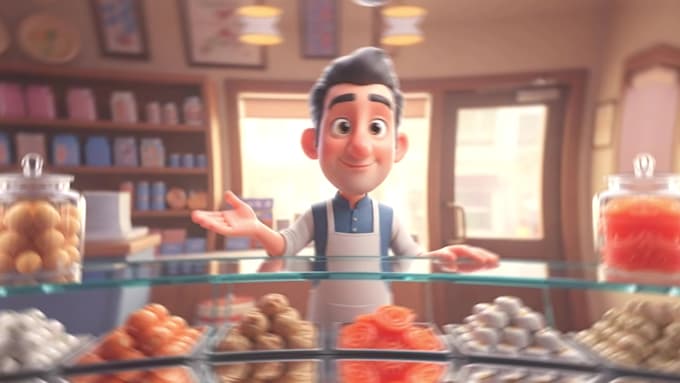 make professional ai 3d animated explainer videos