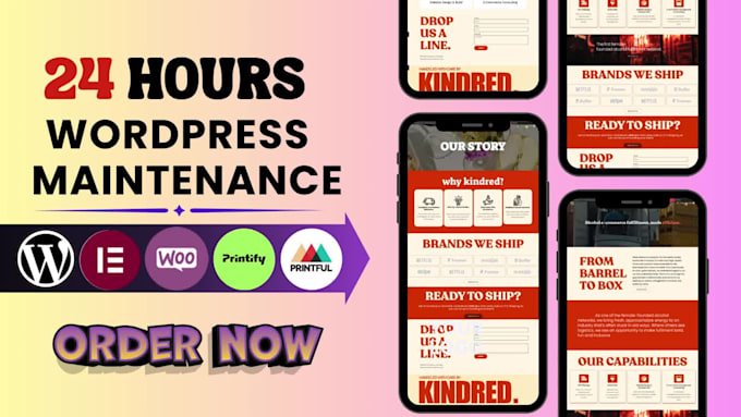 be your wordpress manager, fix website issues, maintenance, security and speed