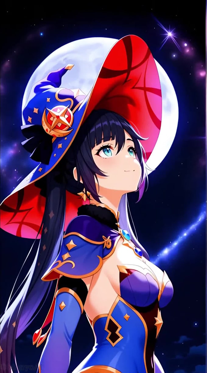 Create ai anime art and add animation to it if you want sfw and nsfw by ...