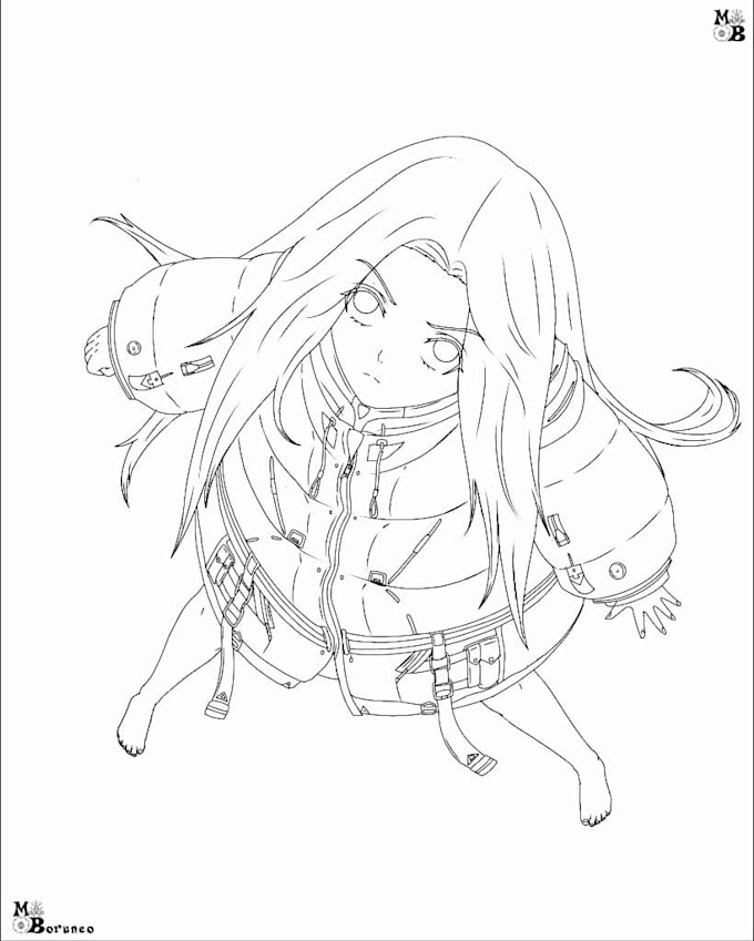 draw you colored anime style art with affordable price