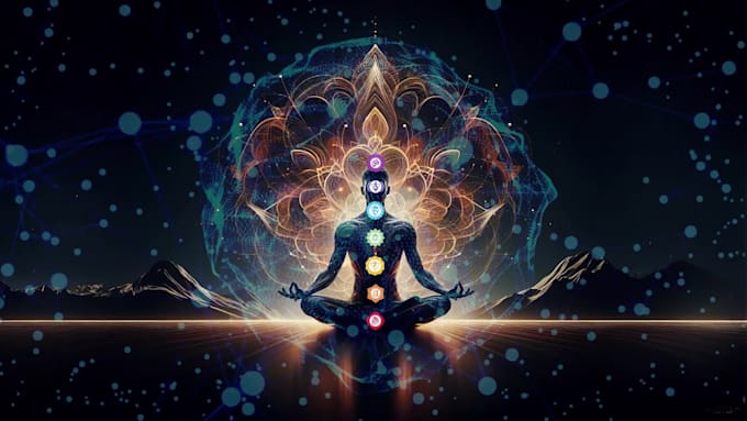 send advance reiki and angel healing to remove stress, anxiety and energy blocks