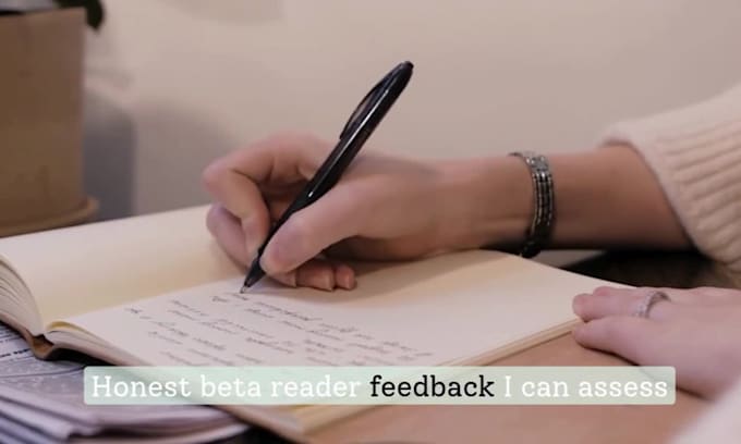 beta read evaluate fiction manuscript with honest feedback