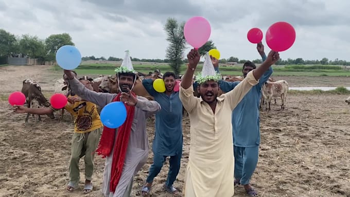 african happy birthday or happy birthday video